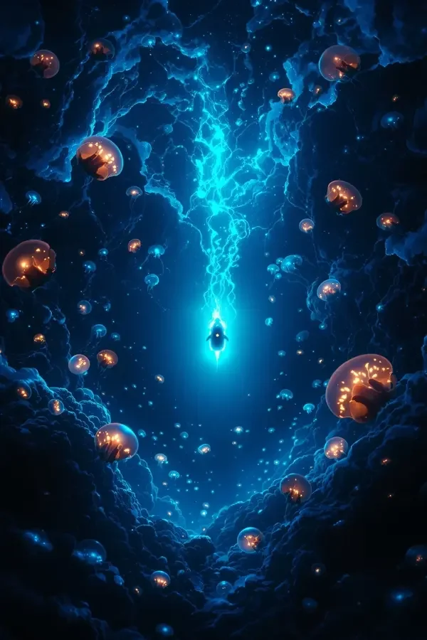 深海回声（2025）科幻影片海报，泰剧TV网精品片库收录